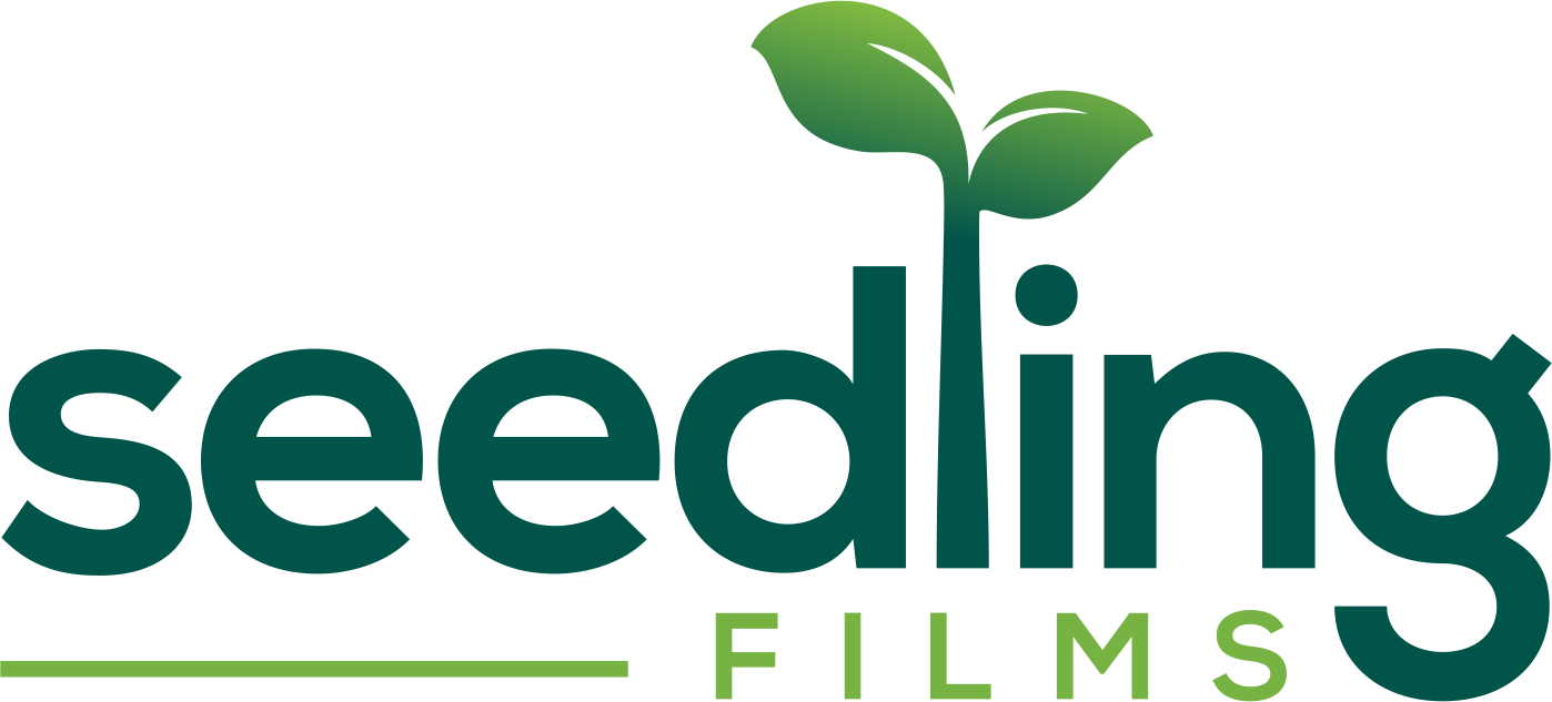 A logo of Seedling Films.
