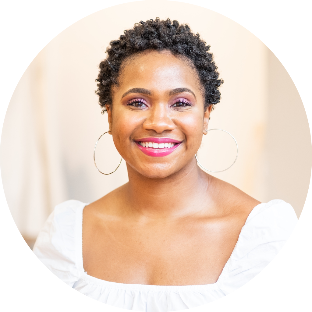 A stock image headshot taken from a stock photo website, Unsplash.com